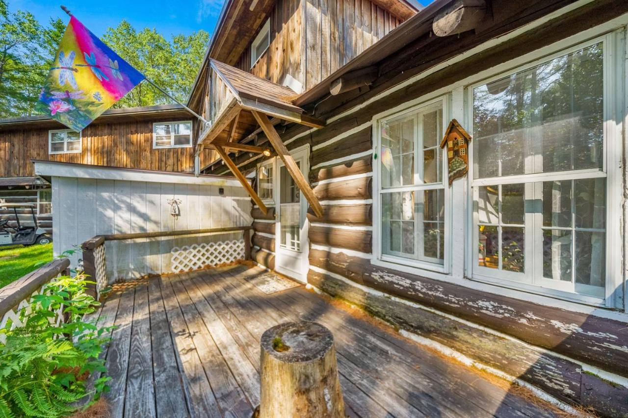 Cozy Condo By Tripp Lake Warrensburg Esterno foto