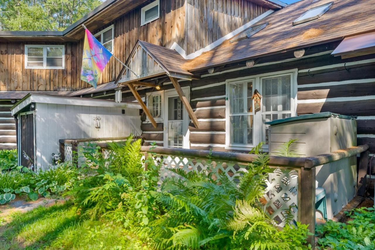 Cozy Condo By Tripp Lake Warrensburg Esterno foto